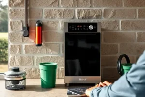 Bosch Herd – Pyrolyse-Anleitung – Selbstreinigungsfunktion richtig starten und sicher verwenden
