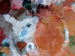 Eingetrocknete Acrylfarbe lösen – Eingetrocknete Acrylfarbe entfernen – geeignete Methoden für Pinsel, Kleidung und Oberflächen
