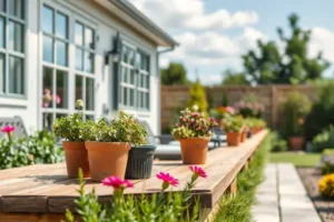 Holzzaun Pflege – So bleibt der Gartenzaun lange schön und vor Witterung geschützt