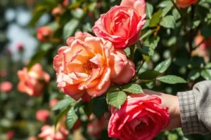 Rosen schneiden im Herbst – Anleitung – Wie Rosen im Herbst richtig geschnitten werden und wann Zurückhaltung sinnvoll ist