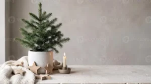 Skandinavischer Weihnachtsbaum aus Holz – Anleitung – Minimalistische Weihnachtsdekoration Schritt für Schritt selber bauen