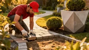 Terrassenfliesen verlegen – Anleitung – Wie verlegt man Terrassenfliesen fachgerecht und wie bereitet man den Untergrund richtig vor?