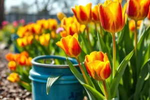 Tulpenstrauß Pflege – So bleibt ein Tulpenstrauß länger frisch und schön