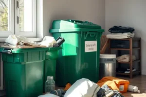 Was muss nach einem Brand entsorgt werden? Welche Gegenstände nach einem Wohnungsbrand nicht weiterverwendet werden sollten