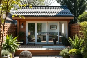 Wie groß darf ein Gartenhaus ohne Baugenehmigung sein? Welche Größen und Vorschriften bei genehmigungsfreien Gartenhäusern zu beachten sind