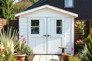 Wie groß darf eine Gartenlaube sein? Welche Größen und baurechtlichen Vorgaben für Gartenlauben gelten können