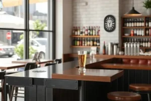 Wie hoch ist eine Theke in der Kneipe? Typische Thekenhöhen in Bars und Kneipen – Maße und ergonomische Grundlagen bei der Planung